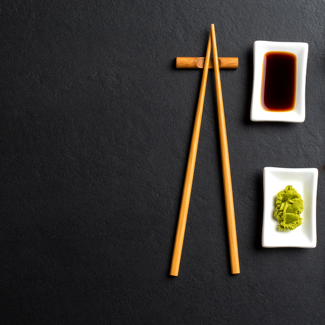 Sushi Serviervorschlag